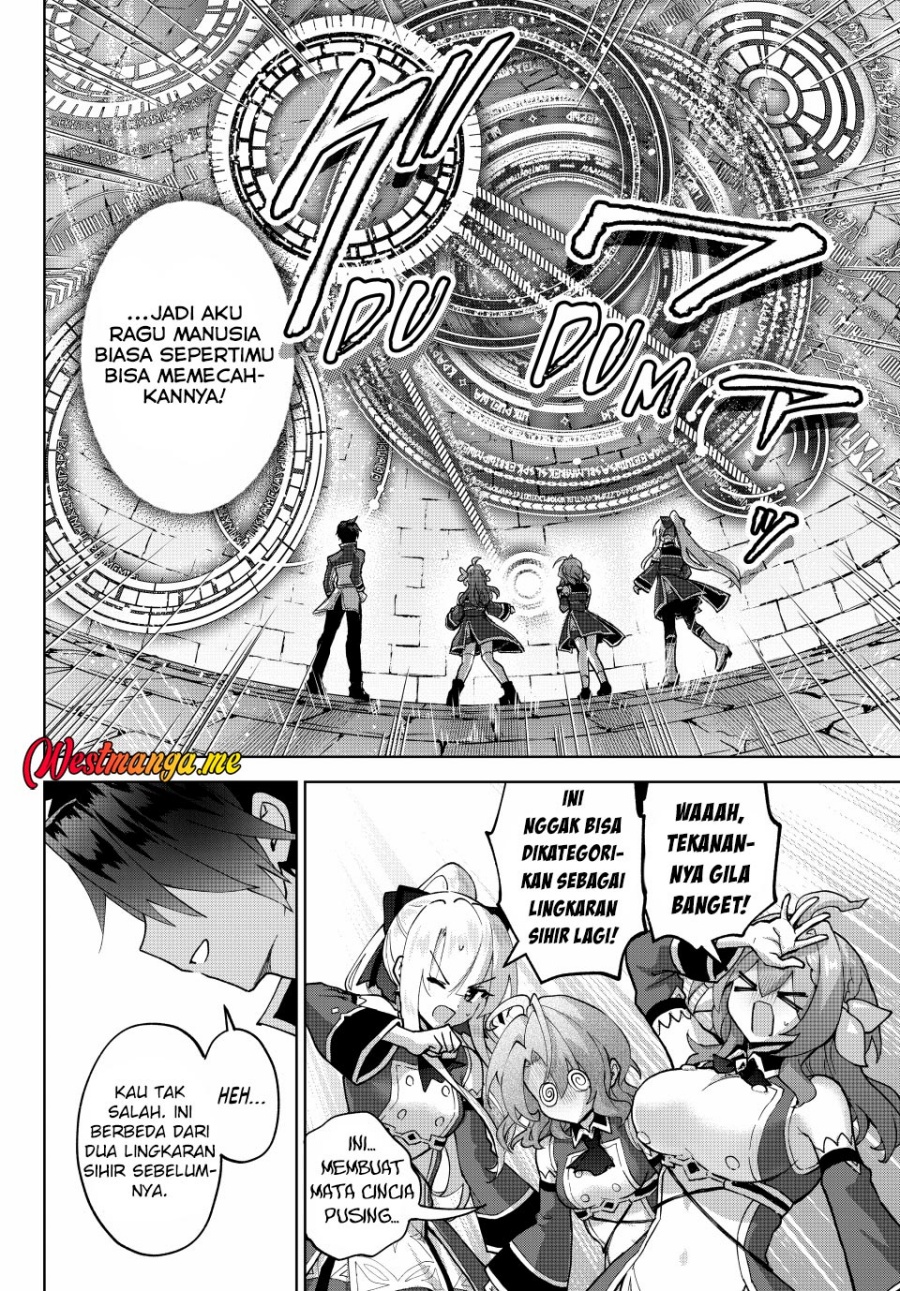 Nishuume Cheat no Tensei Madoushi 〜Saikyou ga 1000-nengo ni Tensei Shitara, Jinsei Yoyū Sugimashita〜 Chapter 26 Gambar 14