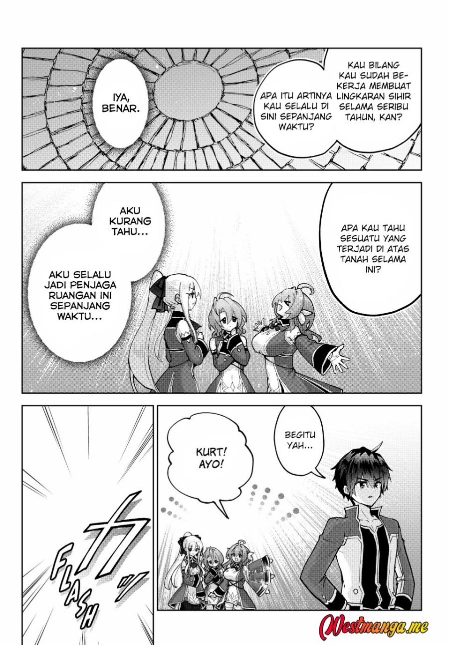 Nishuume Cheat no Tensei Madoushi 〜Saikyou ga 1000-nengo ni Tensei Shitara, Jinsei Yoyū Sugimashita〜 Chapter 26 Gambar 16