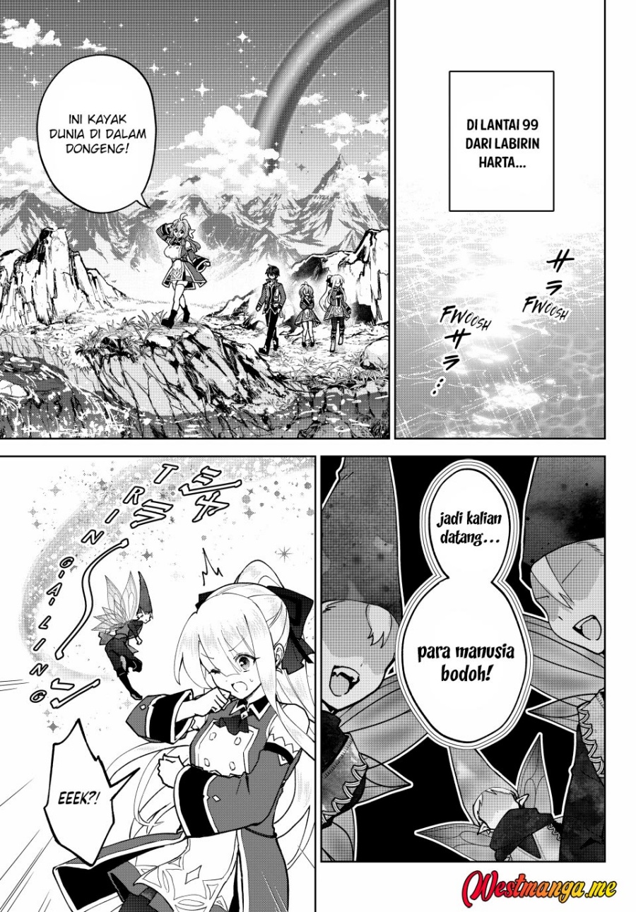 Nishuume Cheat no Tensei Madoushi 〜Saikyou ga 1000-nengo ni Tensei Shitara, Jinsei Yoyū Sugimashita〜 Chapter 26 Gambar 18