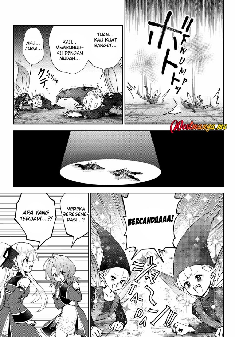 Nishuume Cheat no Tensei Madoushi 〜Saikyou ga 1000-nengo ni Tensei Shitara, Jinsei Yoyū Sugimashita〜 Chapter 26 Gambar 24