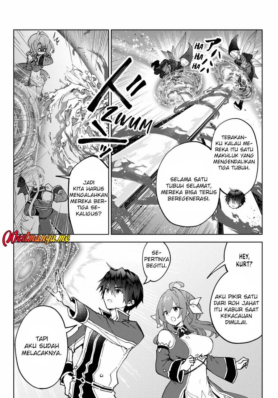 Nishuume Cheat no Tensei Madoushi 〜Saikyou ga 1000-nengo ni Tensei Shitara, Jinsei Yoyū Sugimashita〜 Chapter 26 Gambar 25