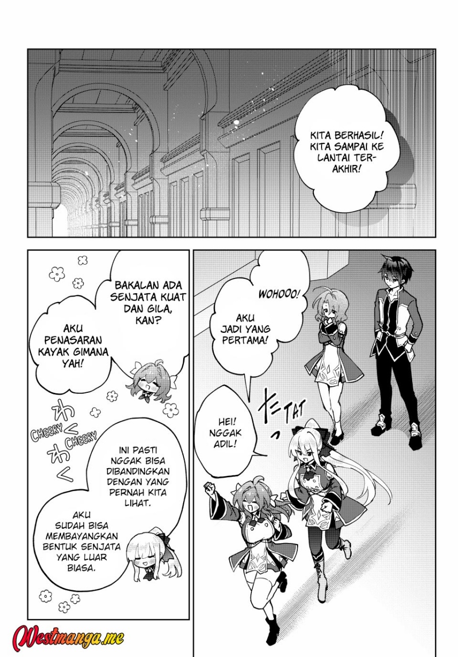 Nishuume Cheat no Tensei Madoushi 〜Saikyou ga 1000-nengo ni Tensei Shitara, Jinsei Yoyū Sugimashita〜 Chapter 26 Gambar 32