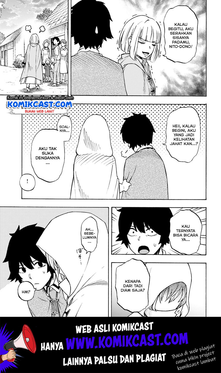 Nito no Taidana Isekai Shoukougun Chapter 06.2 Gambar 10