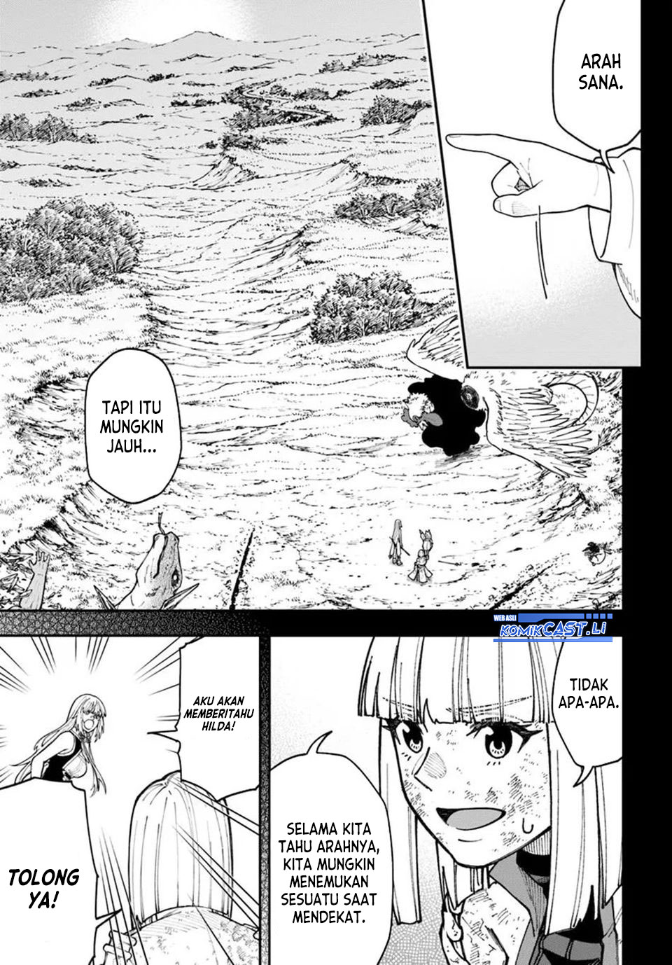 Nito no Taidana Isekai Shoukougun Chapter 37.1 Gambar 4