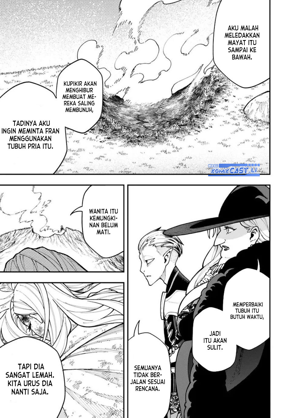 Nito no Taidana Isekai Shoukougun Chapter 37.1 Gambar 14