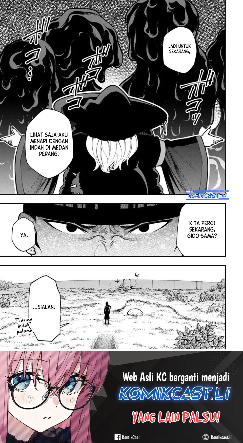 Nito no Taidana Isekai Shoukougun Chapter 37.1 Gambar 16