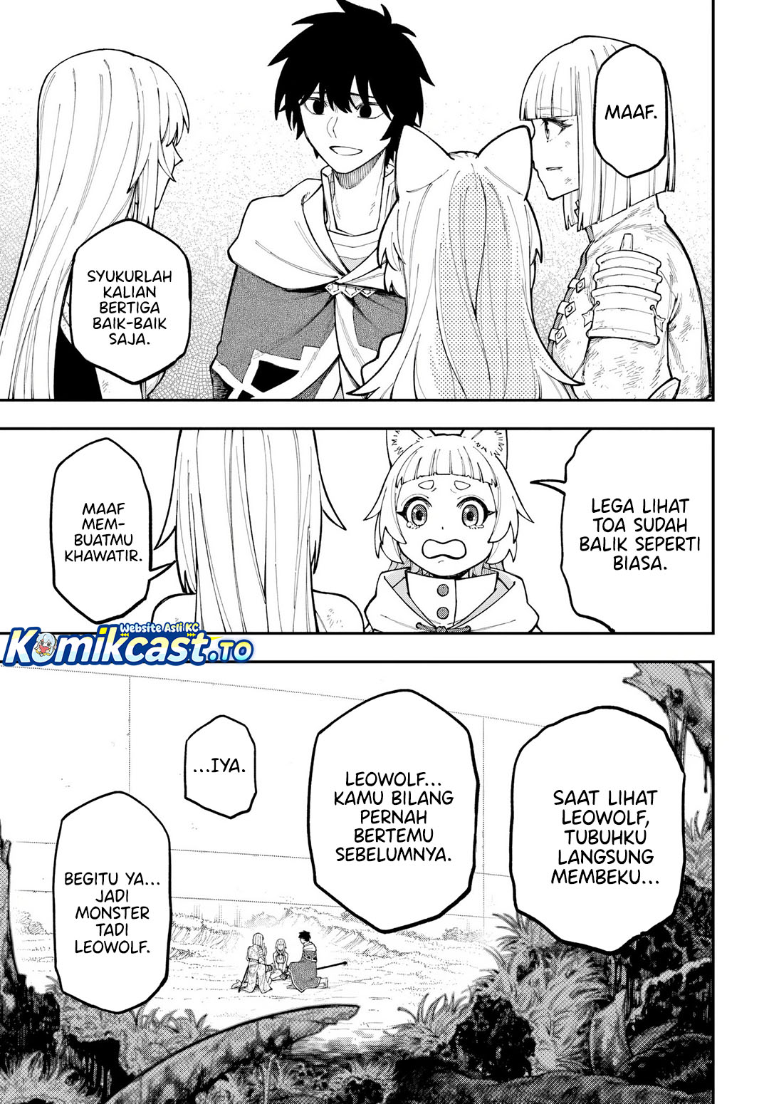 Nito no Taidana Isekai Shoukougun Chapter 39 Gambar 12