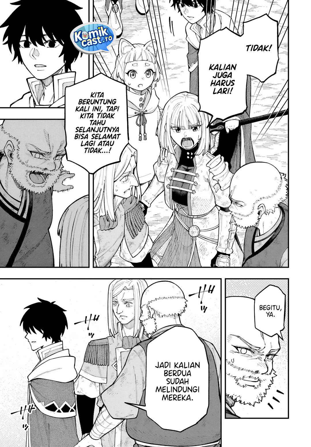 Nito no Taidana Isekai Shoukougun Chapter 39 Gambar 16