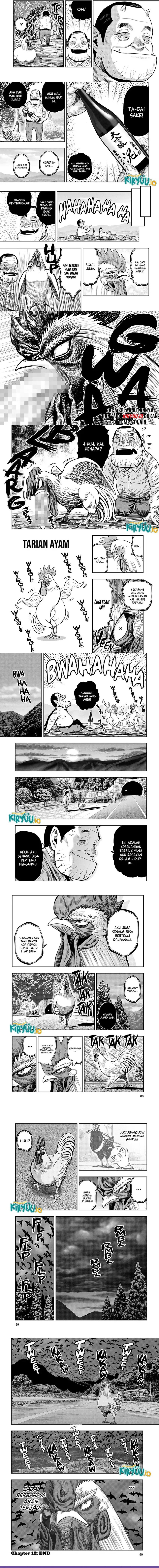 Rooster Fighter Chapter 12 Gambar 5