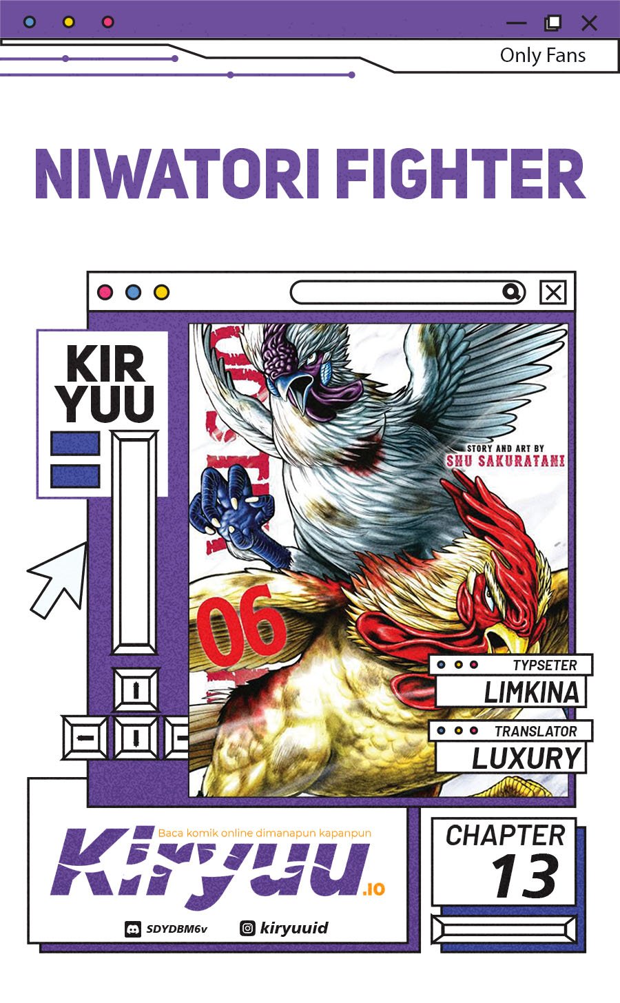 Rooster Fighter Chapter 13 Gambar 1