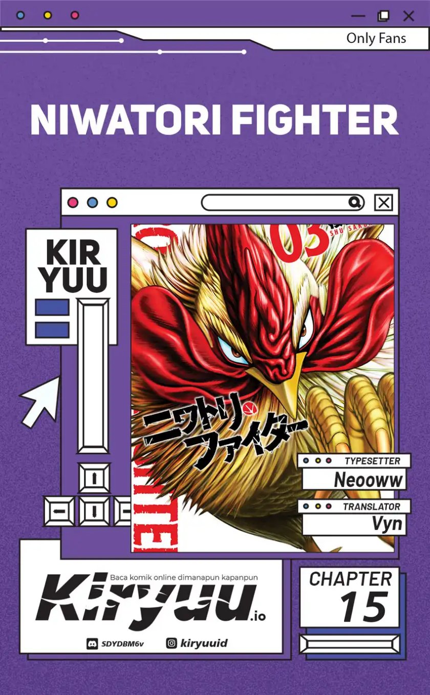 Rooster Fighter Chapter 15 Gambar 1