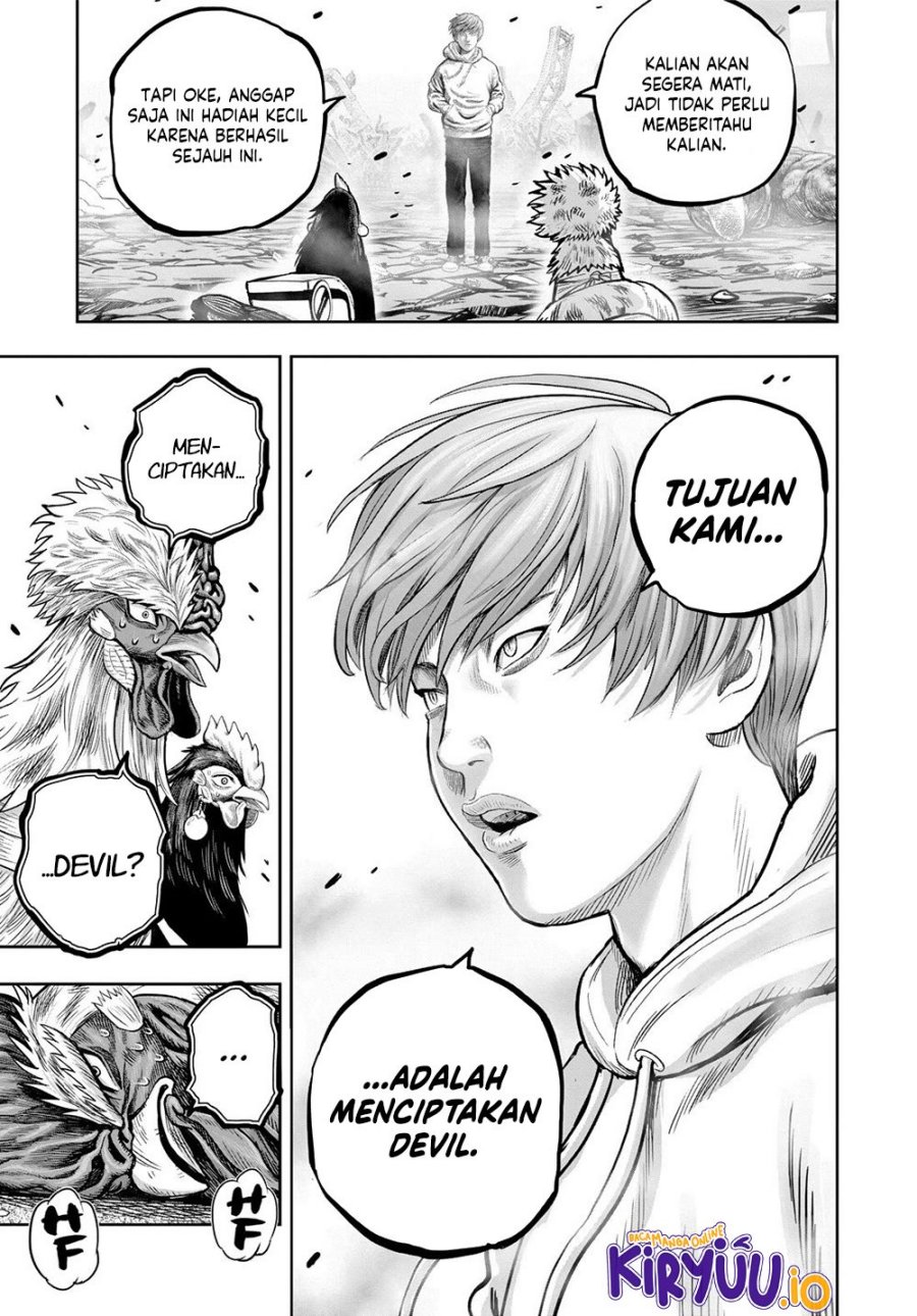 Rooster Fighter Chapter 26 Gambar 4
