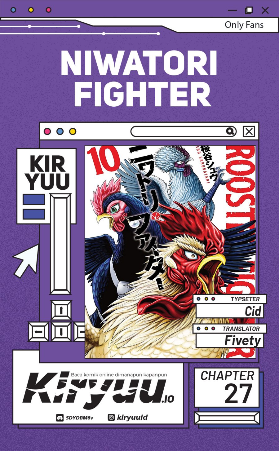 Rooster Fighter Chapter 27 Gambar 1
