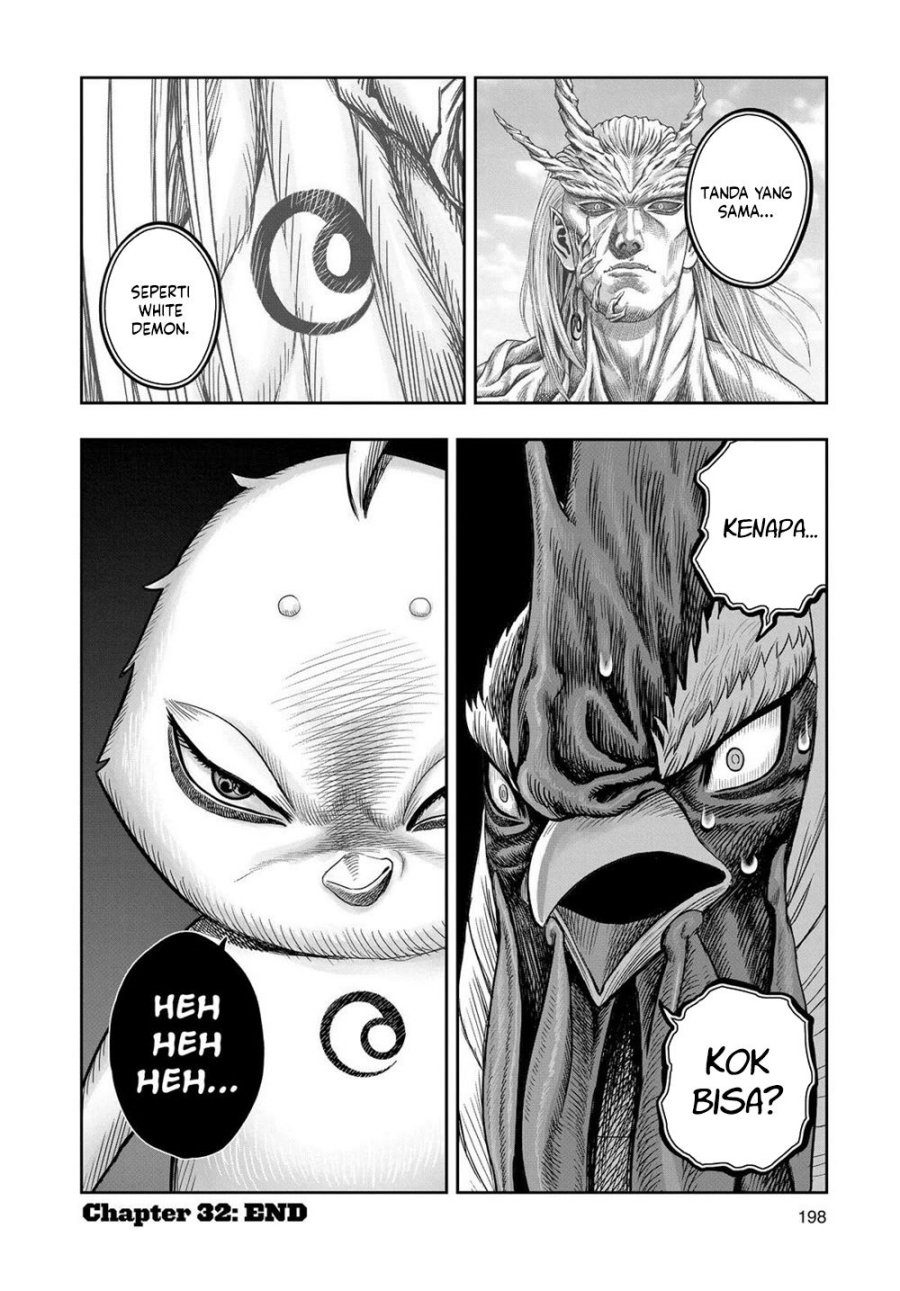Rooster Fighter Chapter 32 Gambar 23