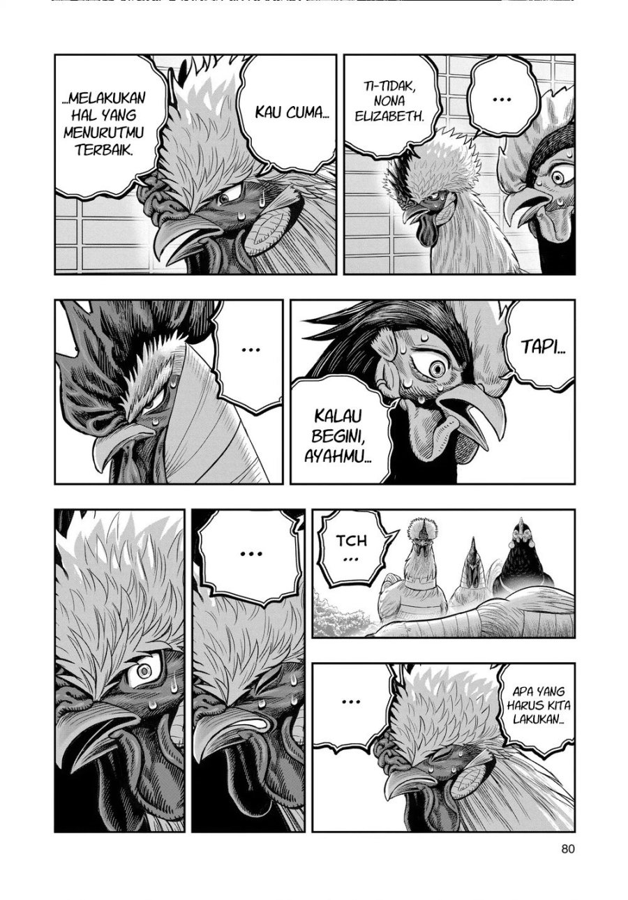 Rooster Fighter Chapter 34 Gambar 39
