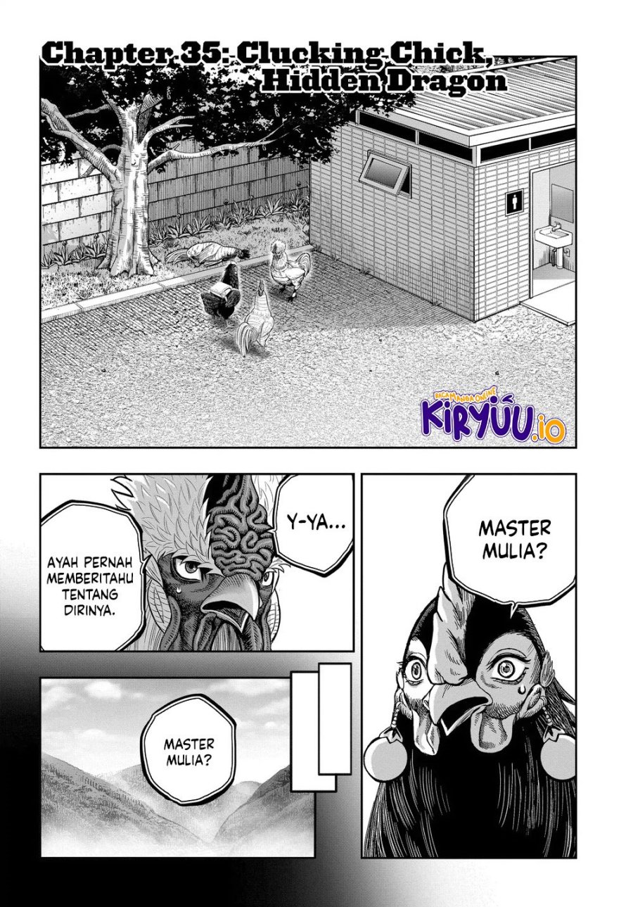 Rooster Fighter Chapter 35 Gambar 2