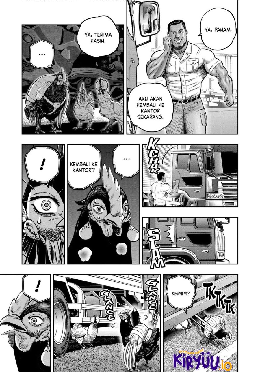 Rooster Fighter Chapter 35 Gambar 18