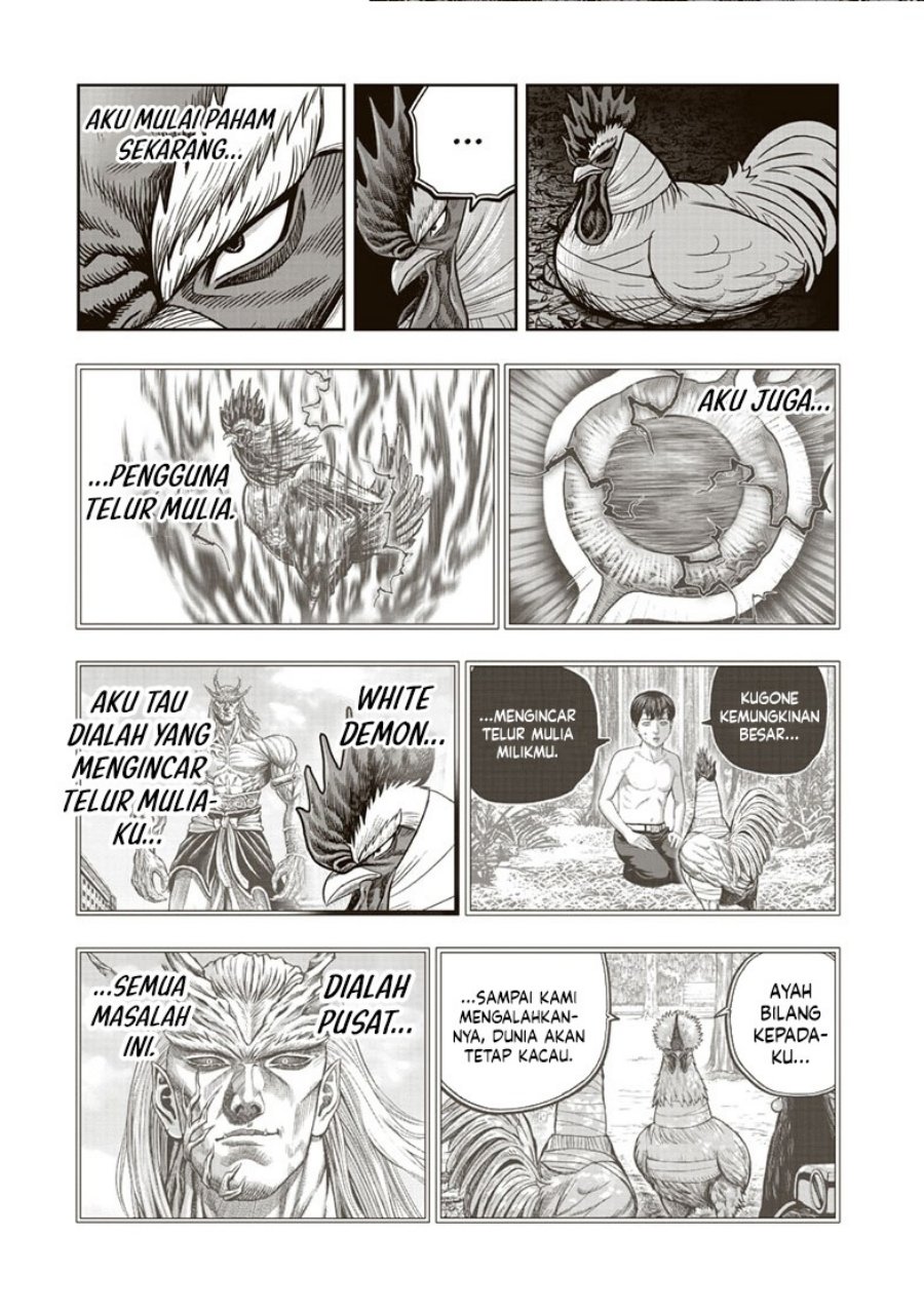 Rooster Fighter Chapter 37 Gambar 14