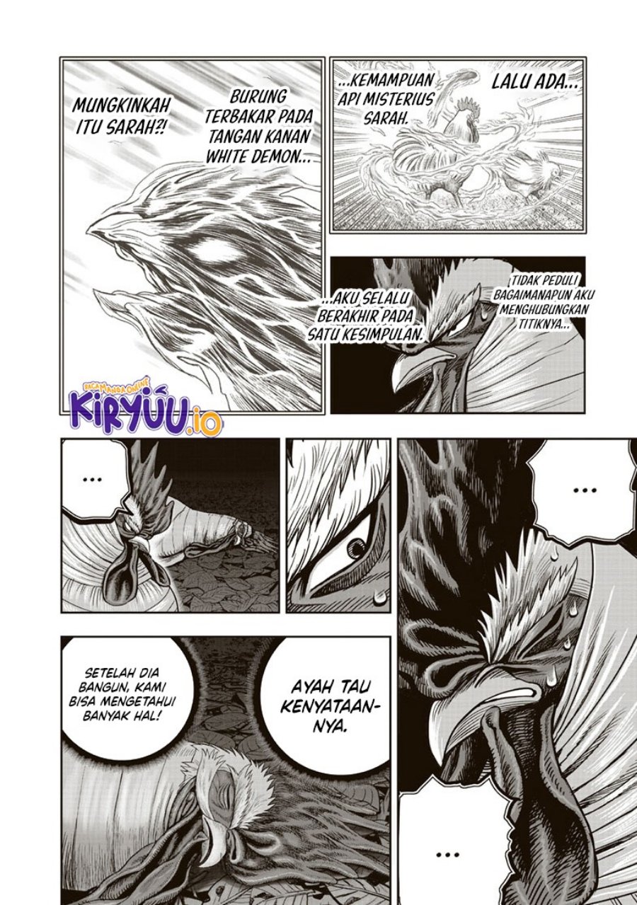 Rooster Fighter Chapter 37 Gambar 15