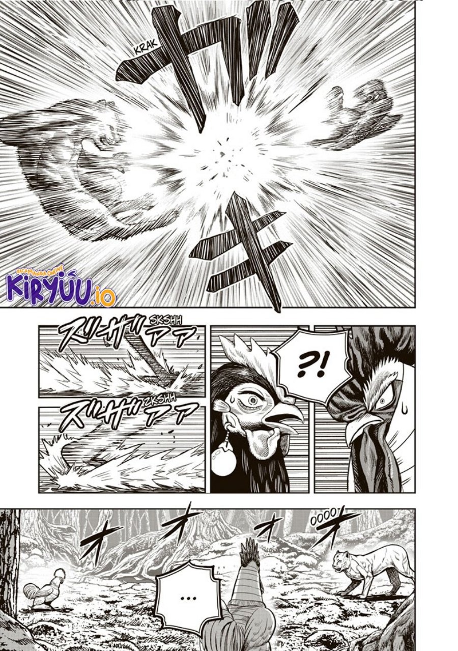 Rooster Fighter Chapter 37 Gambar 36