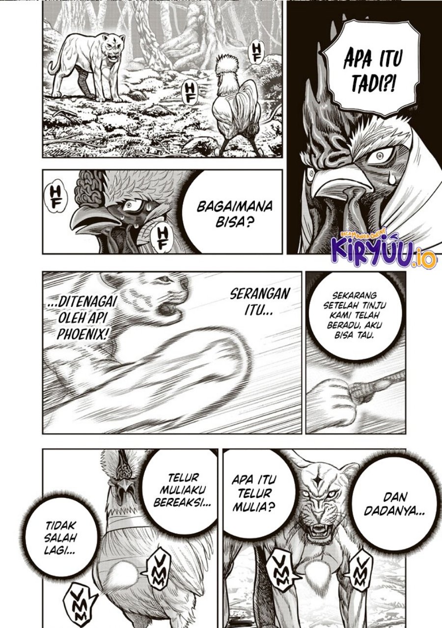 Rooster Fighter Chapter 37 Gambar 37