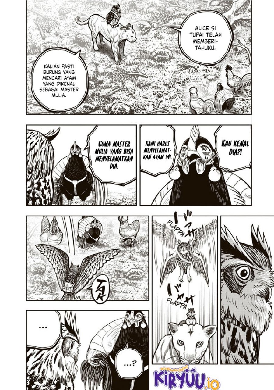 Rooster Fighter Chapter 37 Gambar 41