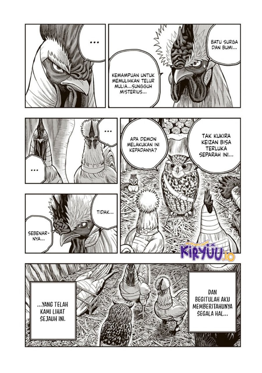 Rooster Fighter Chapter 38 Gambar 13