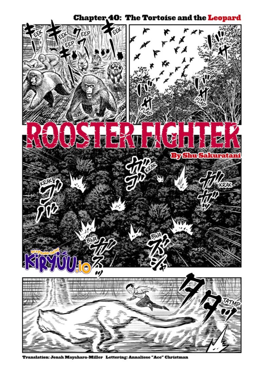 Rooster Fighter Chapter 40 Gambar 2