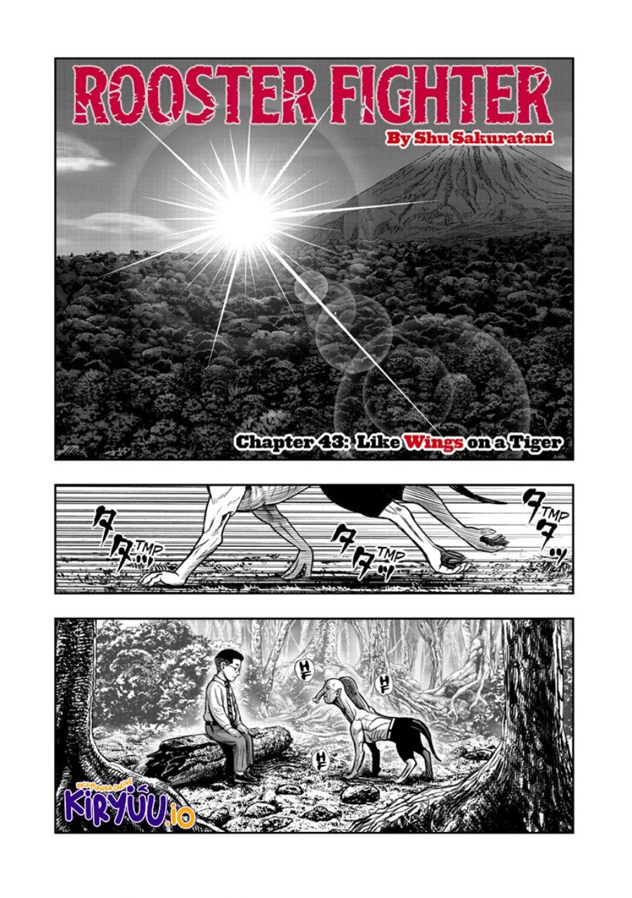 Rooster Fighter Chapter 43 Gambar 2