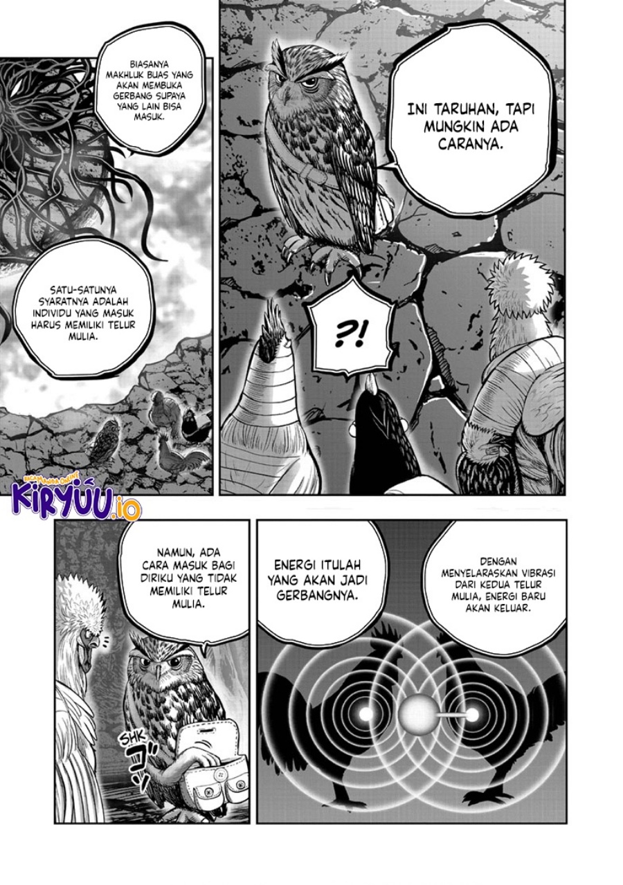 Rooster Fighter Chapter 44 Gambar 5
