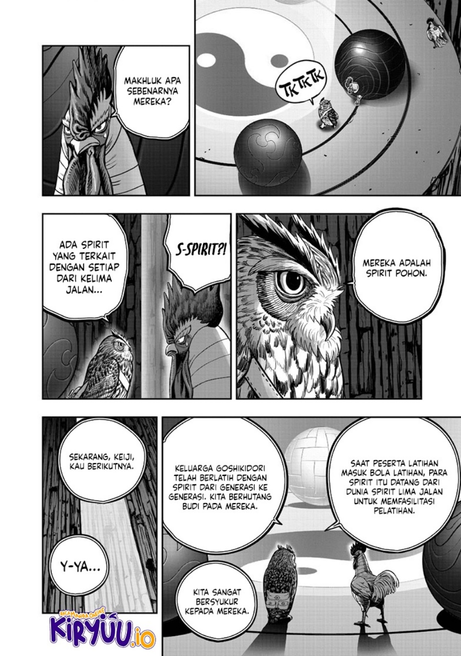 Rooster Fighter Chapter 47 Gambar 9