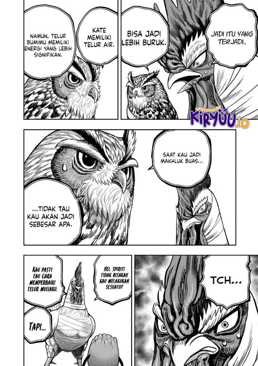 Rooster Fighter Chapter 47 Gambar 21