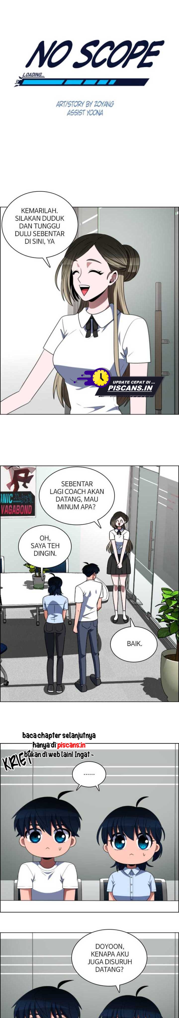 No Scope Chapter 80 Gambar 1