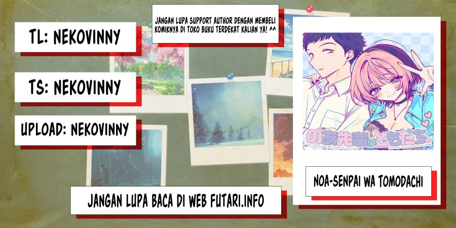 Noa-senpai wa Tomodachi Chapter 03 Gambar 1