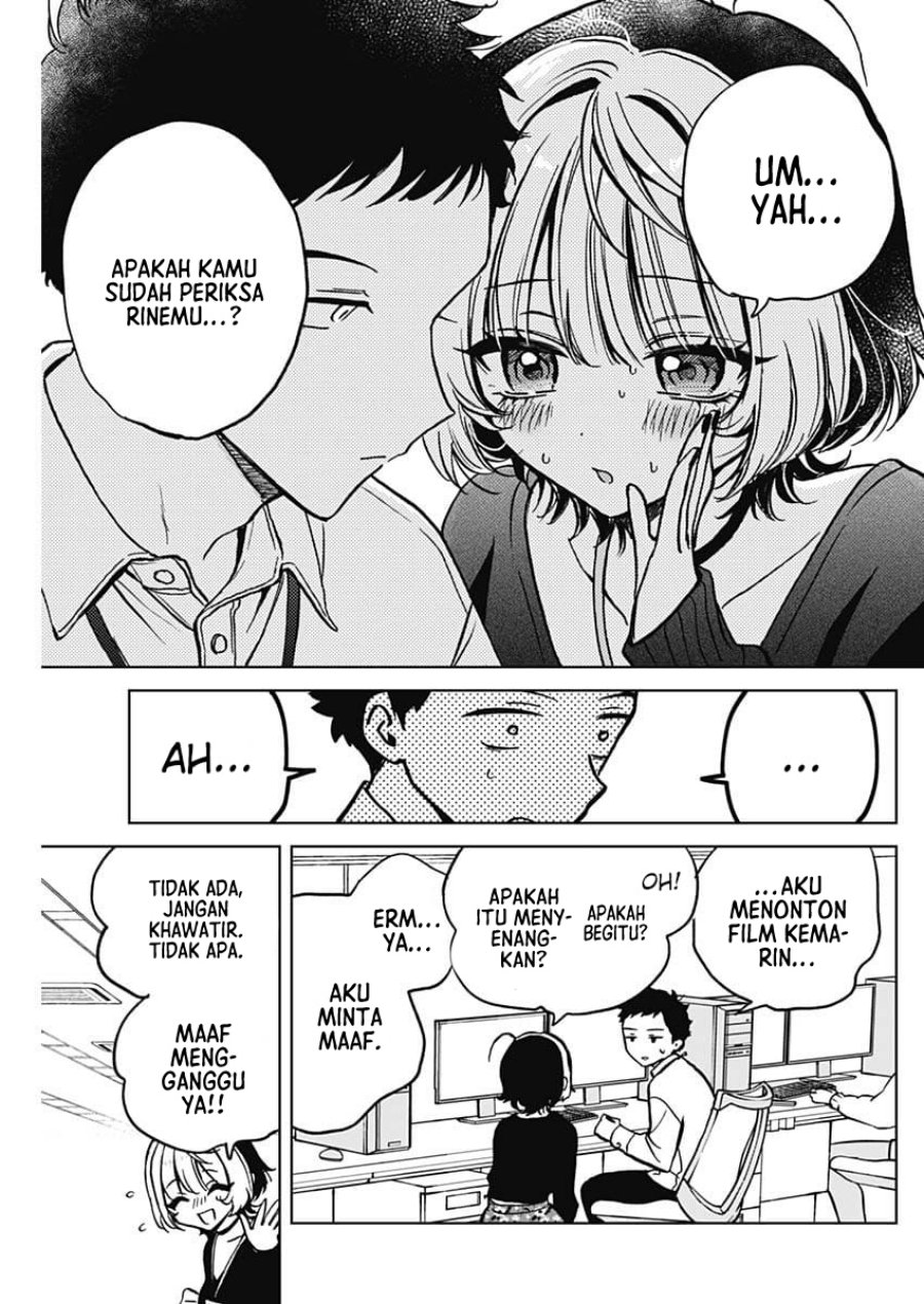 Noa-senpai wa Tomodachi Chapter 03 Gambar 6