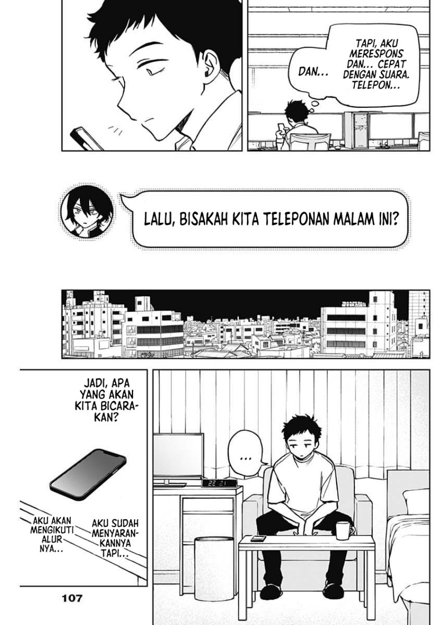 Noa-senpai wa Tomodachi Chapter 03 Gambar 8