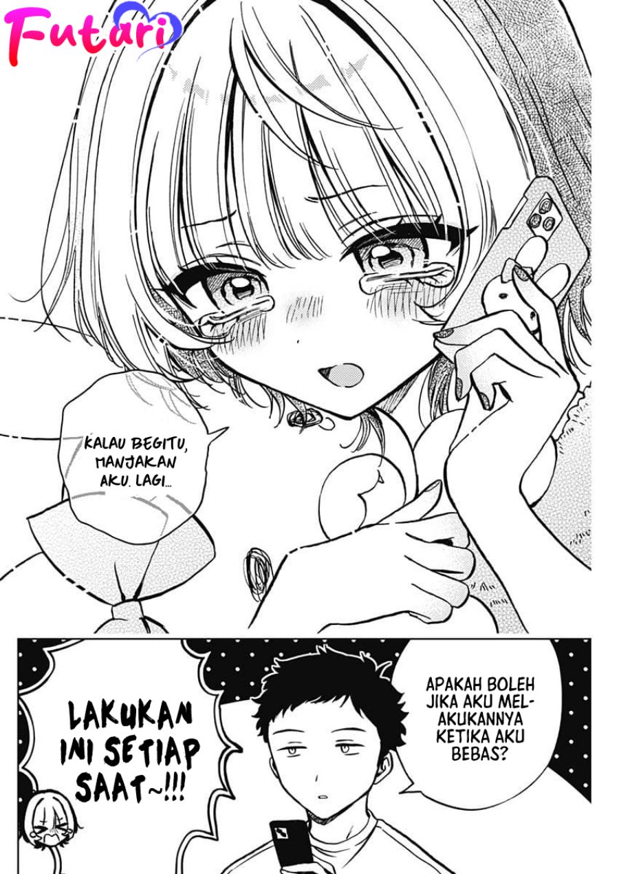 Noa-senpai wa Tomodachi Chapter 03 Gambar 11