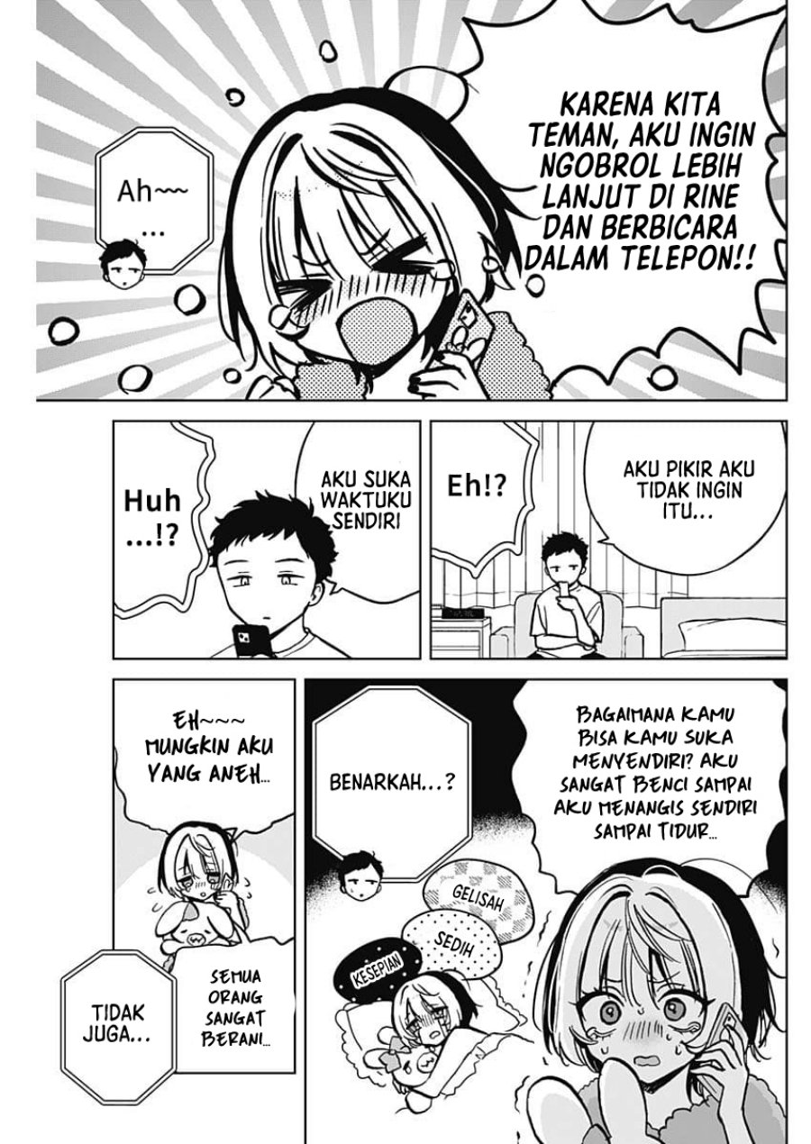 Noa-senpai wa Tomodachi Chapter 03 Gambar 12