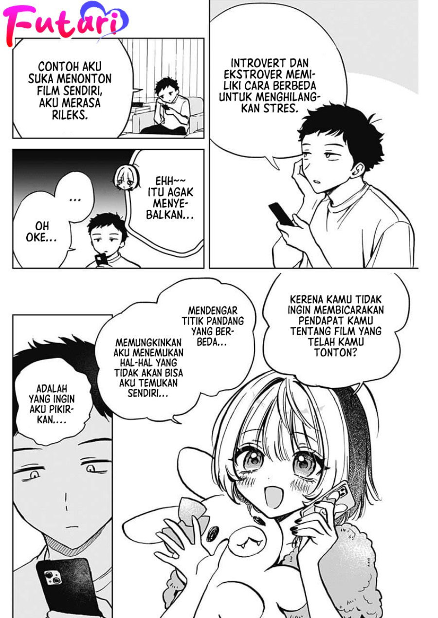 Noa-senpai wa Tomodachi Chapter 03 Gambar 13