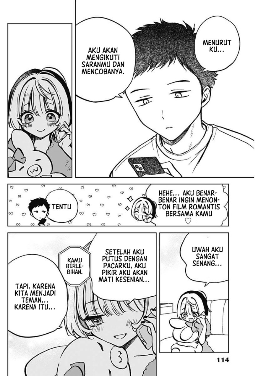 Noa-senpai wa Tomodachi Chapter 03 Gambar 15