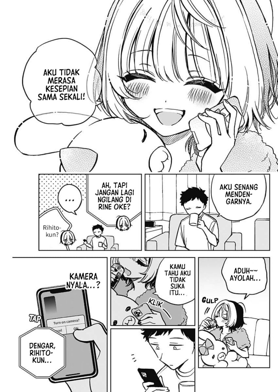 Noa-senpai wa Tomodachi Chapter 03 Gambar 16