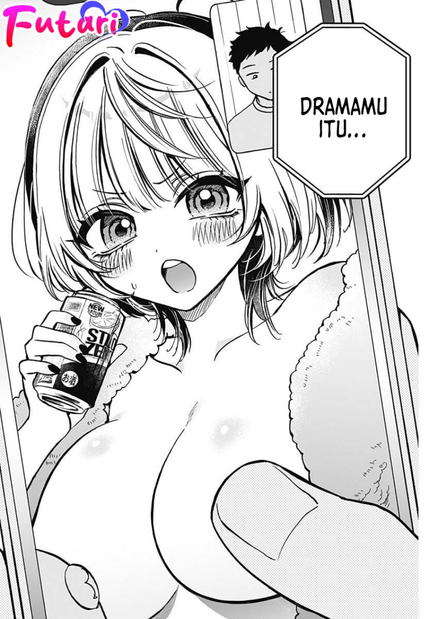 Noa-senpai wa Tomodachi Chapter 03 Gambar 17