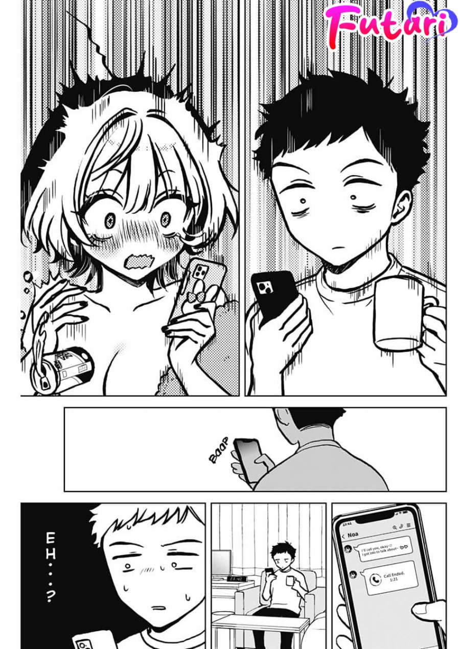 Noa-senpai wa Tomodachi Chapter 03 Gambar 18