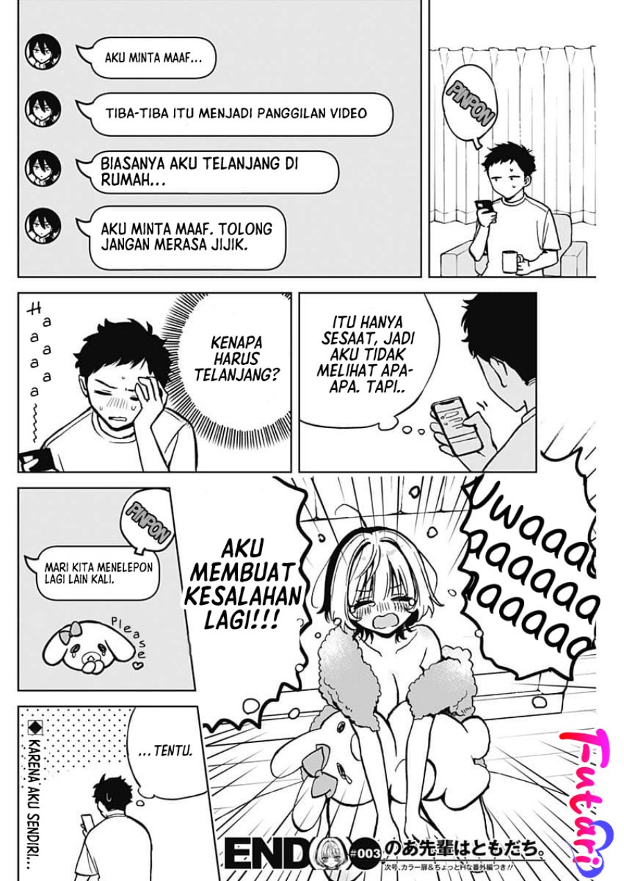 Noa-senpai wa Tomodachi Chapter 03 Gambar 19