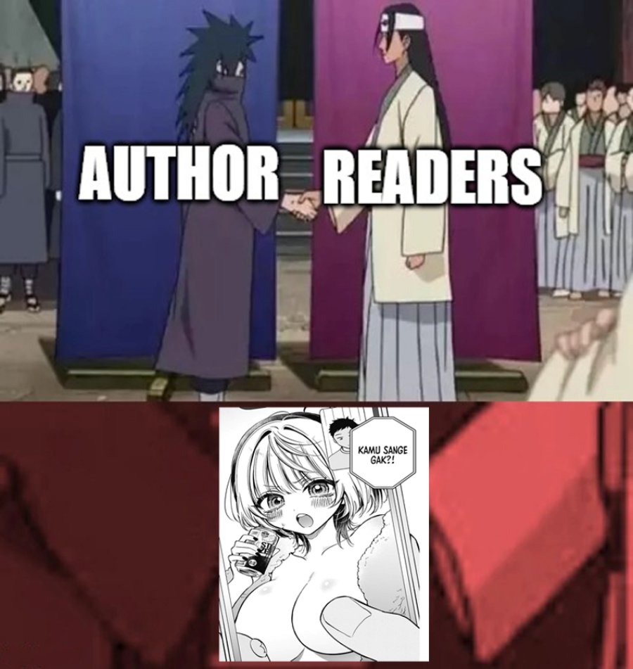 Noa-senpai wa Tomodachi Chapter 03 Gambar 20