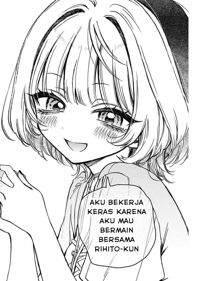 Noa-senpai wa Tomodachi Chapter 10 Gambar 16
