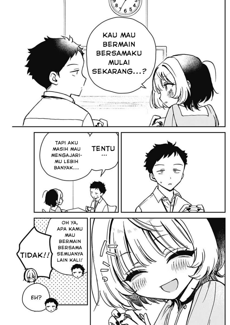 Noa-senpai wa Tomodachi Chapter 10 Gambar 17