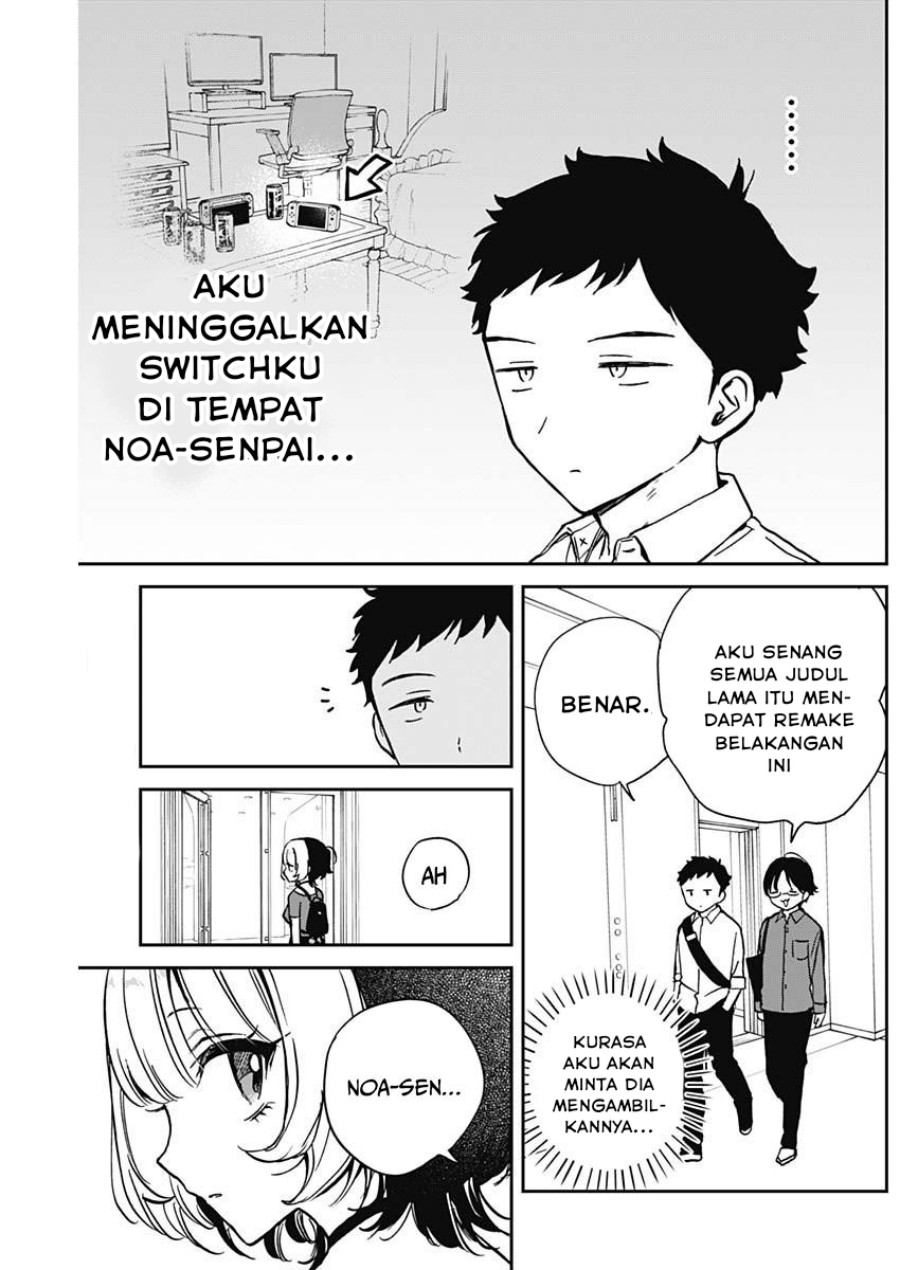 Noa-senpai wa Tomodachi Chapter 16 Gambar 2