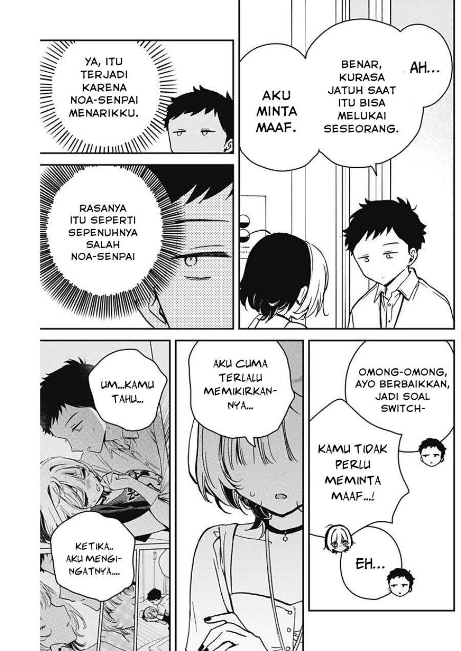 Noa-senpai wa Tomodachi Chapter 16 Gambar 12