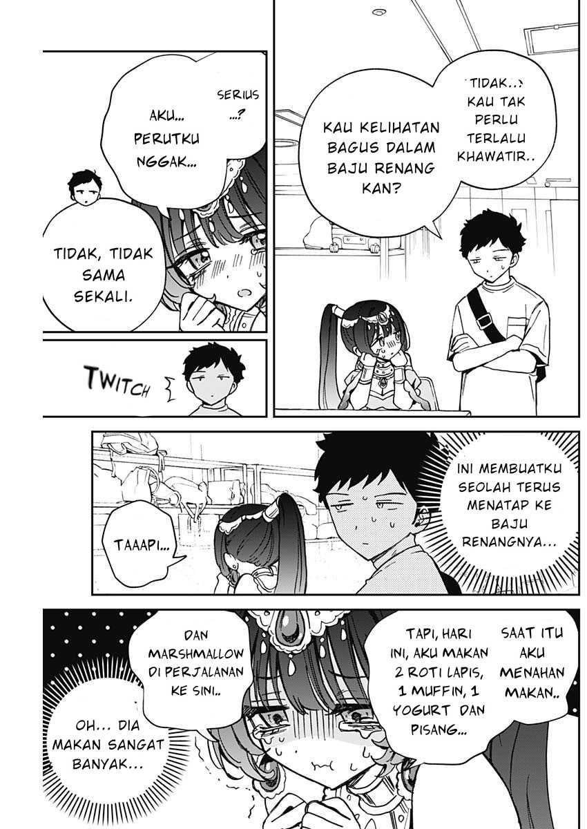 Noa-senpai wa Tomodachi Chapter 51 Gambar 11
